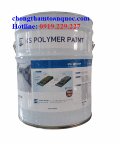 KOLI 250 urethane - Sơn phủ polyurethane chống thấm không lộ thiên KS polymer paint