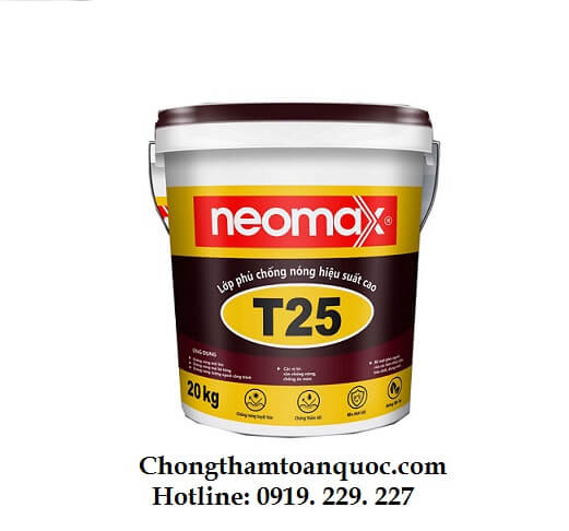 Sơn chống nóng Neomax T25 Sơn chống nóng Neomax T25