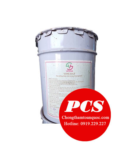 Sơn chống thấm Bitum Vincoat Sơn chống thấm Bitum Vincoat