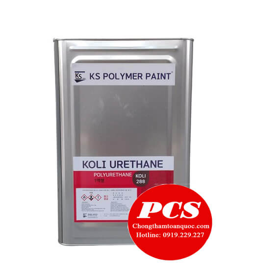 Sơn chống thấm Koli 288 dạng lỏng 1 thành phần Sơn chống thấm Koli 288 dạng lỏng 1 thành phần