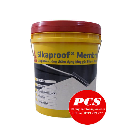 Sơn chống thấm Sikaproof Membrane Sơn chống thấm Sikaproof Membrane