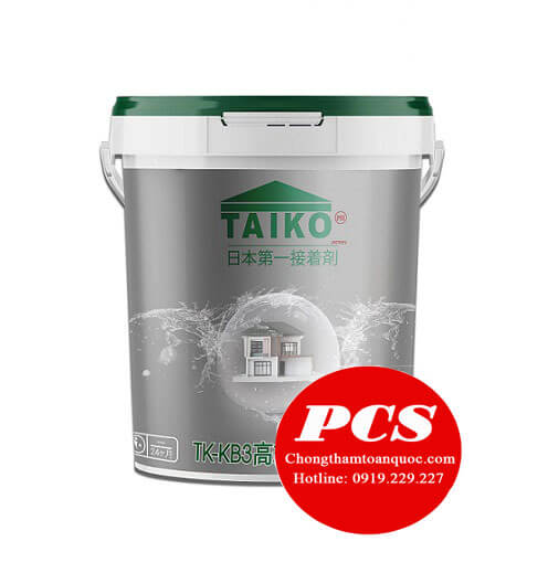 Sơn chống thấm tường đứng Taiko KB3 1 thành phần Sơn chống thấm tường đứng Taiko KB3 1 thành phần