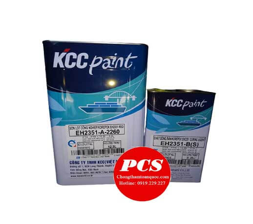 Sơn Epoxy cho hồ xử lý nước thải - KCC EH2351