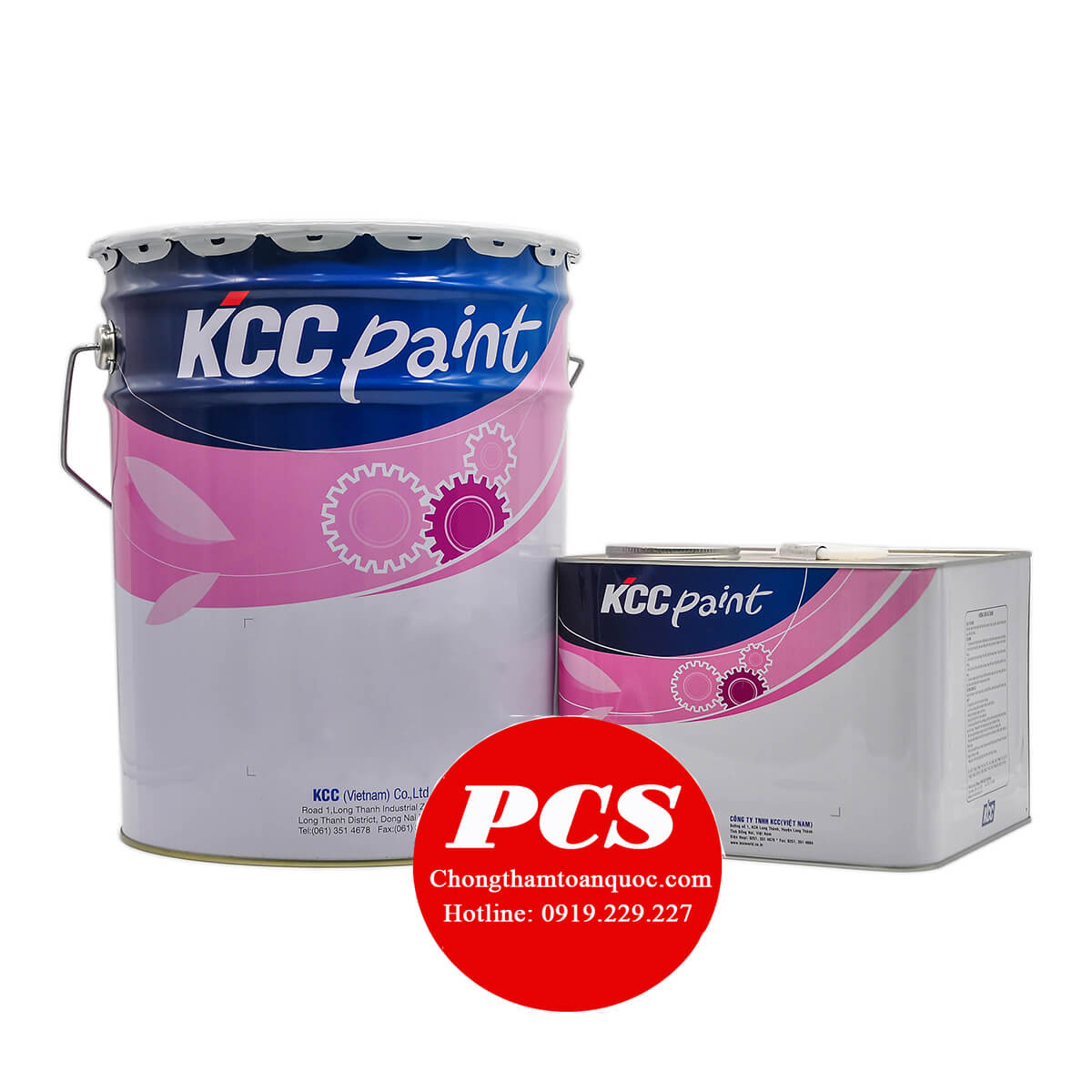 Sơn Epoxy chống tĩnh điện KCC Unipoxy Anti Static Sơn Epoxy chống tĩnh điện KCC Unipoxy Anti Static