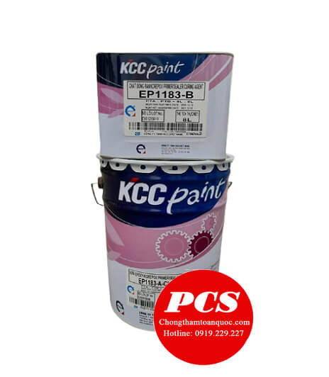 Sơn lót Epoxy KCC EP1183 cho nền bê tông Sơn lót Epoxy KCC EP1183 cho nền bê tông