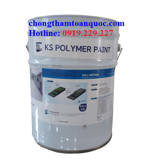 Sơn Lót PRIMER Koli Urethane 100 - 1 thành phần hãng KS PLYMER PAINT