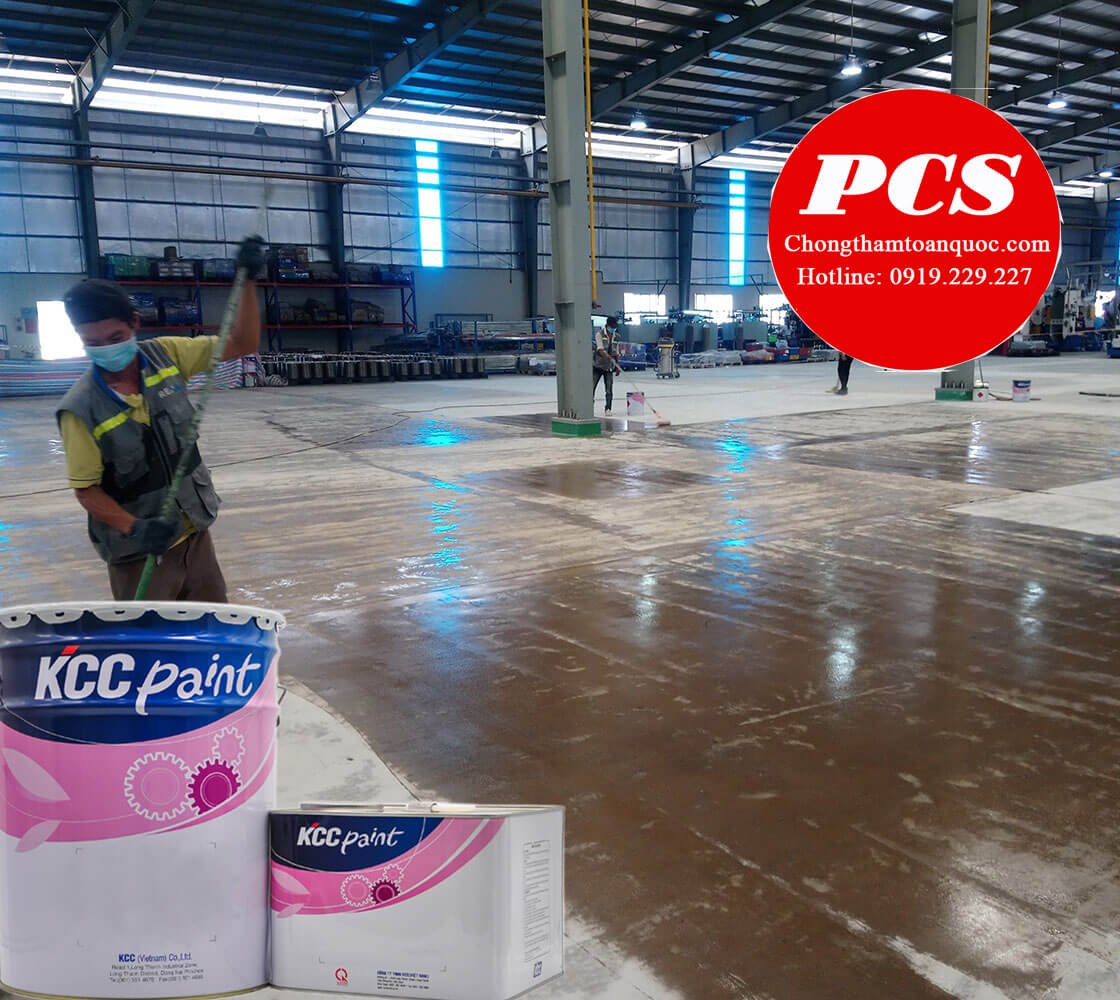 Sơn lót sàn Epoxy Sơn lót sàn Epoxy