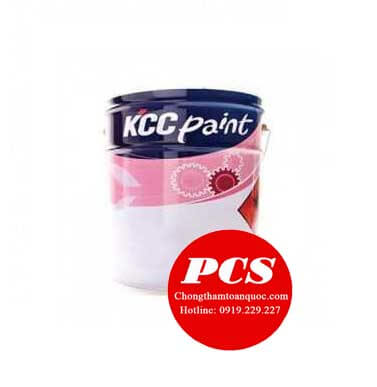 Sơn phủ Acrylic KCC  Newcryl topcoat
