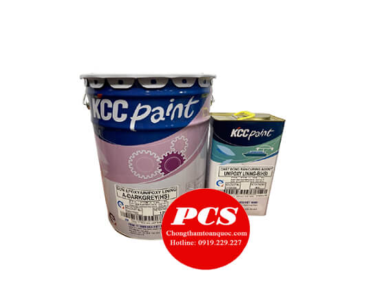 Sơn phủ Epoxy tự san phẳng KCC Unipoxy Lining Sơn phủ Epoxy tự san phẳng KCC Unipoxy Lining