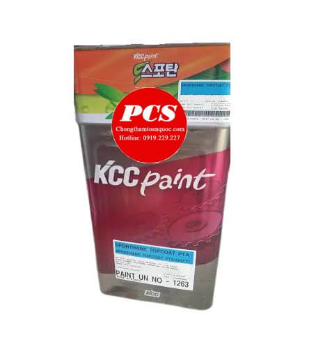 Sơn phủ gốc Polyurethane Sporthane High Hard Topcoat Sơn phủ gốc Polyurethane Sporthane High Hard Topcoat