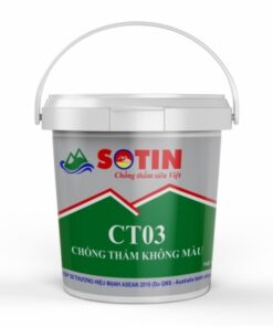 Chất chống thấm không màu Sotin CT03