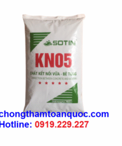 SOTIN KN05  - Chất liên kết vữa - bê tông cũ và bê tông mới