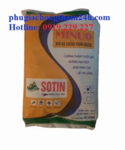 Sotin Minuo - Keo bả chống thấm ngược