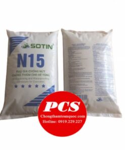 Sotin N15 Phụ gia chống thấm hiệu quả dành cho bê tông