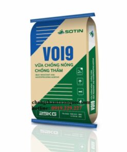 Sotin VOI9 - Vữa chống thấm, Chống nóng