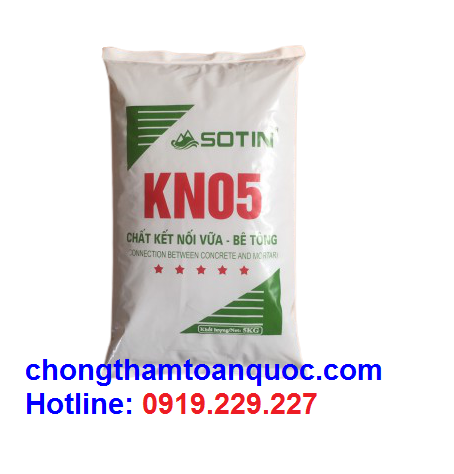 SOTIN KN05  - Chất liên kết vữa - bê tông cũ và bê tông mới