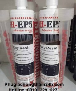 Stronghold SH EP5 - Hoá chất cấy thép giá rẻ, chất lượng cao