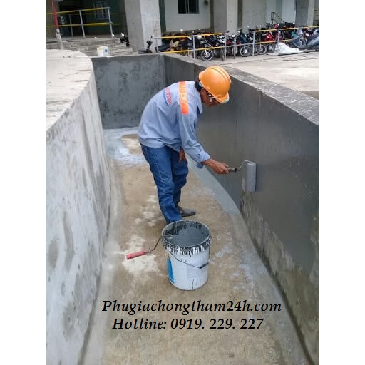 Sử dụng màng chống thấm Quicseal 102 Eco Sử dụng màng chống thấm Quicseal 102 Eco