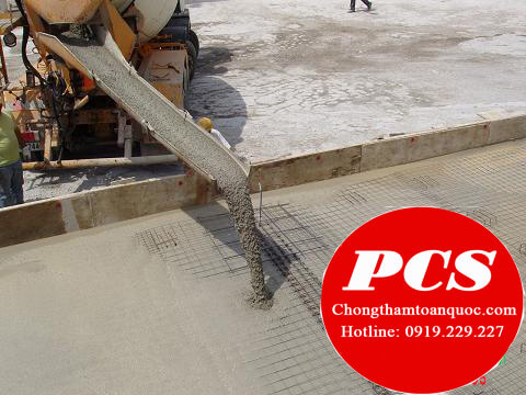 Sử dụng phụ gia cho bê tông siêu hóa dẻo