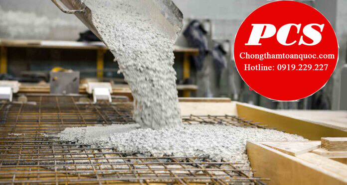 Sử dụng phụ gia giảm nước