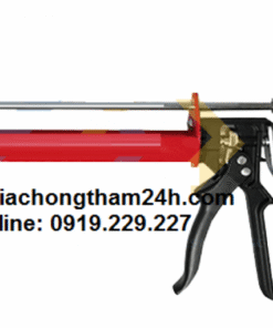 Súng bơm keo khoan cấy sắt thép Sanko