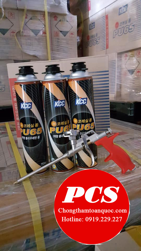 Súng bắn keo Foam PU65