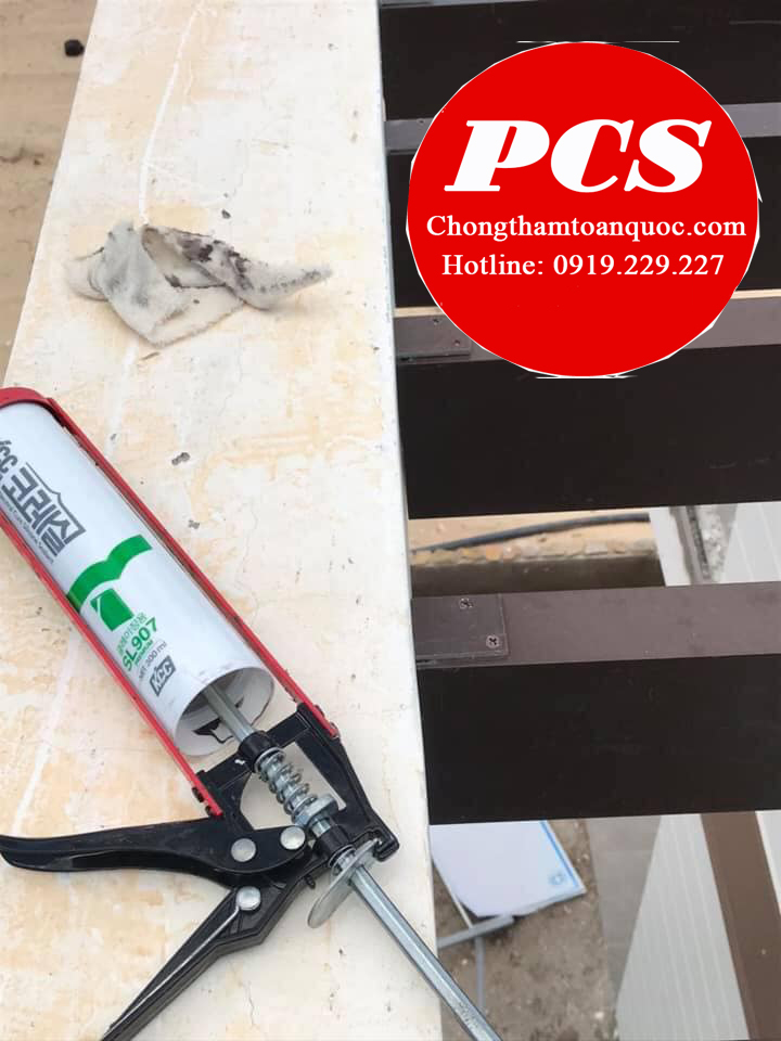 Súng bắn keo Silicone KCC Hàn Quốc