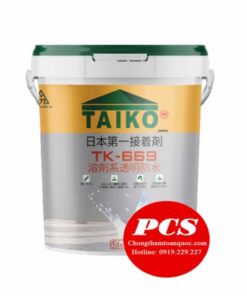 Taiko TK669 Chất chống thấm trong suốt gốc Polyurethane