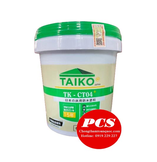 Taiko CT04 Sơn chống thấm ngược môi trường nền ẩm