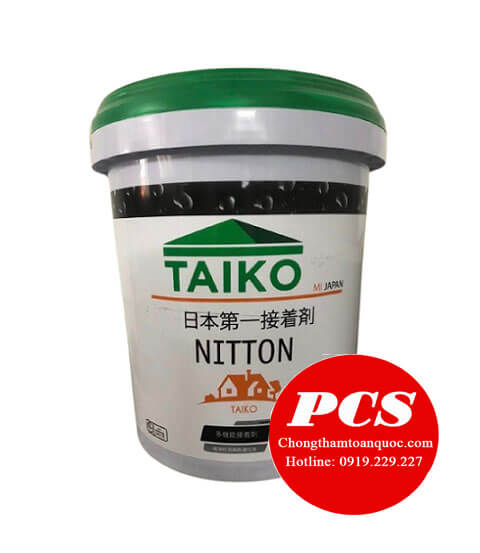 TAIKO NITTON – Trong suốt, giữ nguyên màu sắc ban đầu TAIKO NITTON – Trong suốt, giữ nguyên màu sắc ban đầu