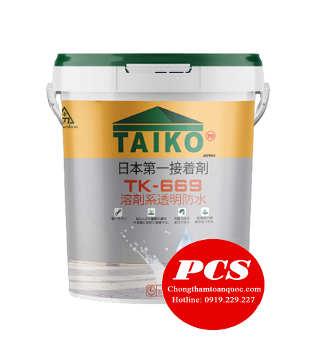 TAIKO TK-669 Cao cấp trong suốt lộ thiên