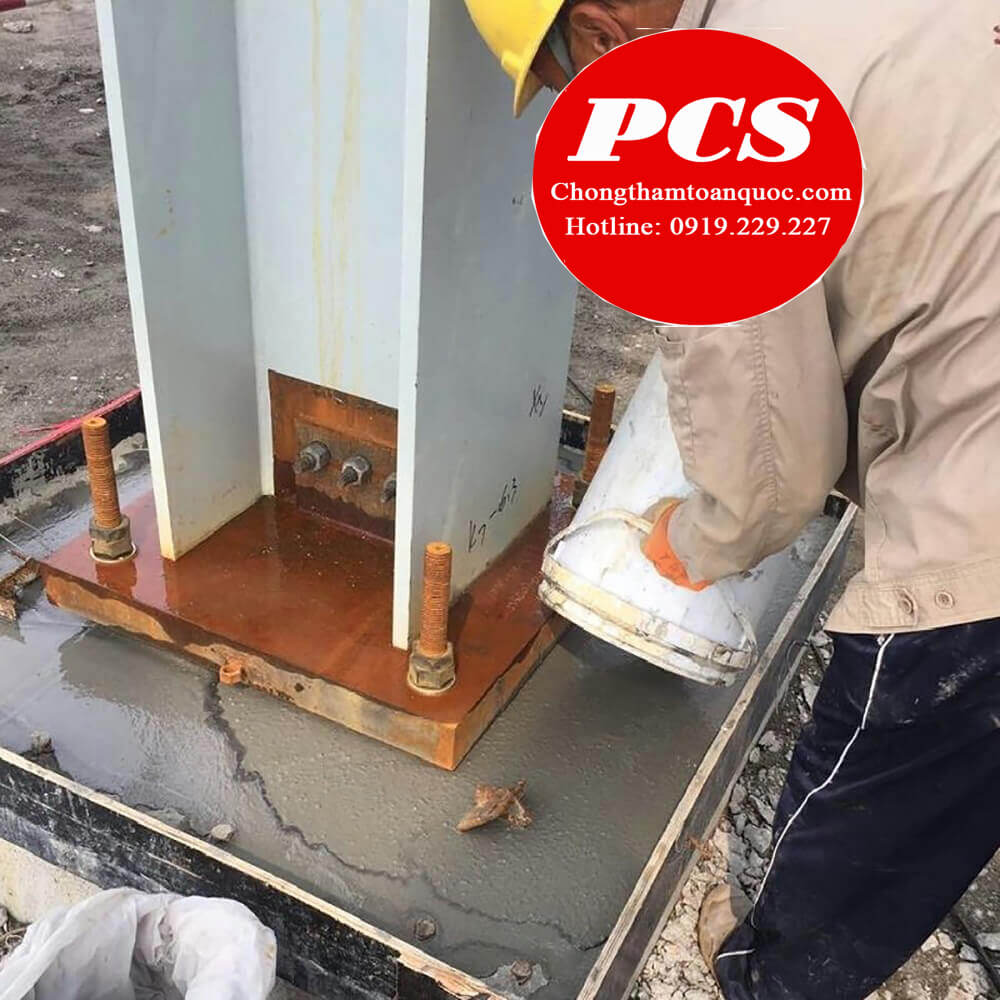 Tại sao phải sử dụng vữa không co ngót