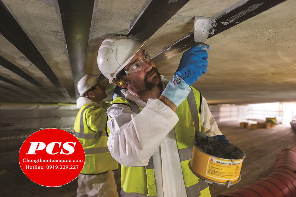 Tấm gia cường Sikacarbodur S512