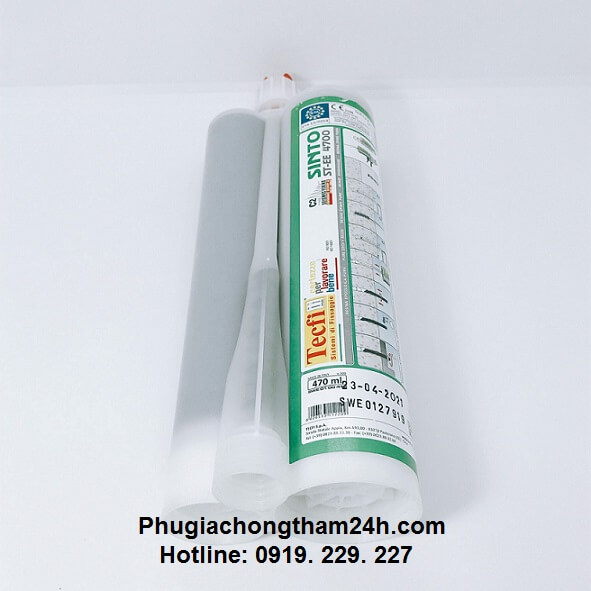 Tecfi SWE01 - Keo khoan cấy sắt thép