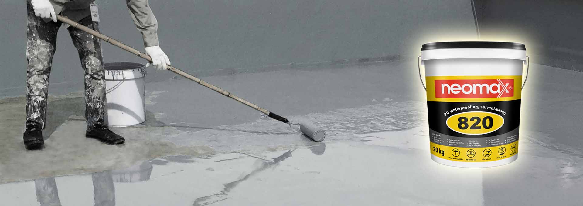 thi công neomax 820