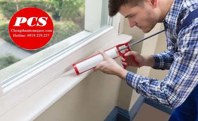 Thi công keo silicone KCC