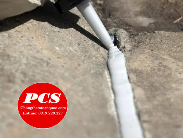 Thi công keo trám khe co giãn