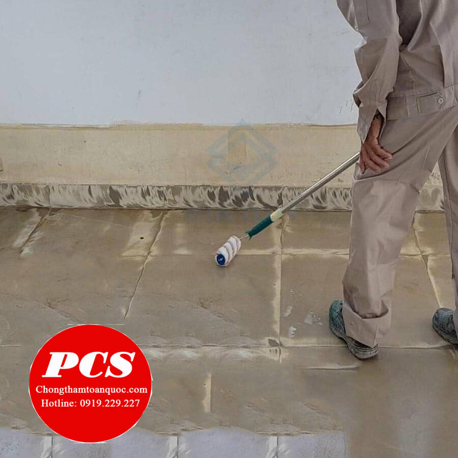 Thi công lớp sơn lót