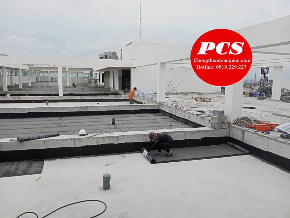 Thi công màng chống thấm