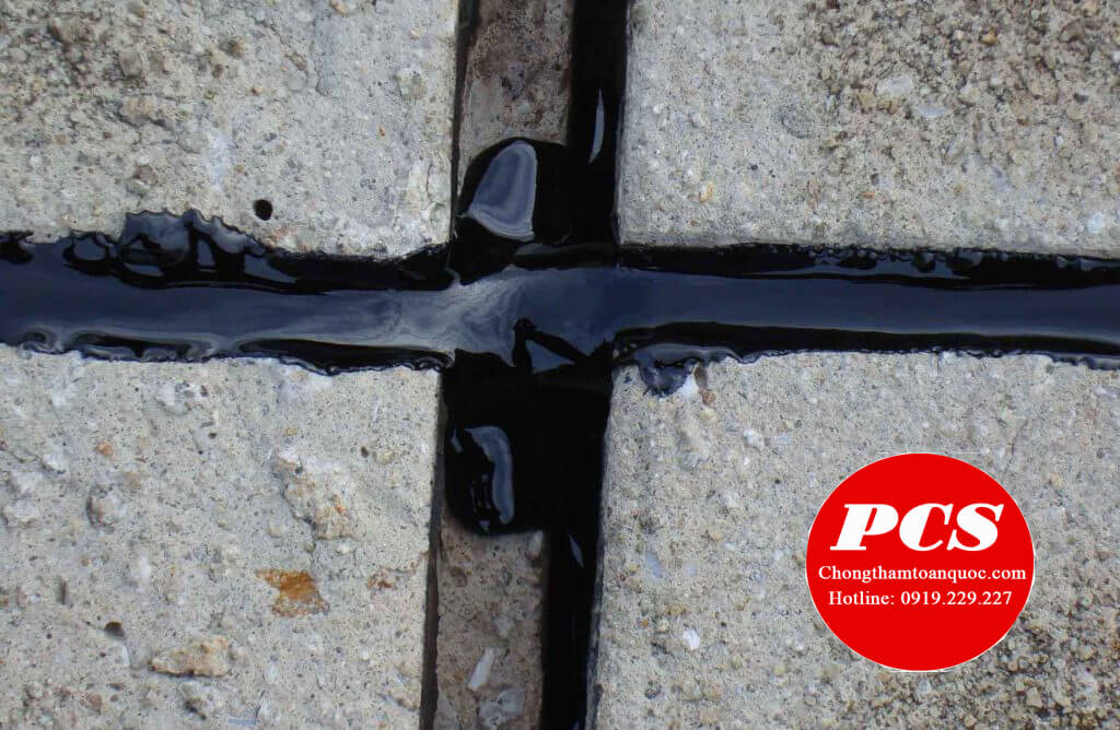 Thi công matit chèn khe