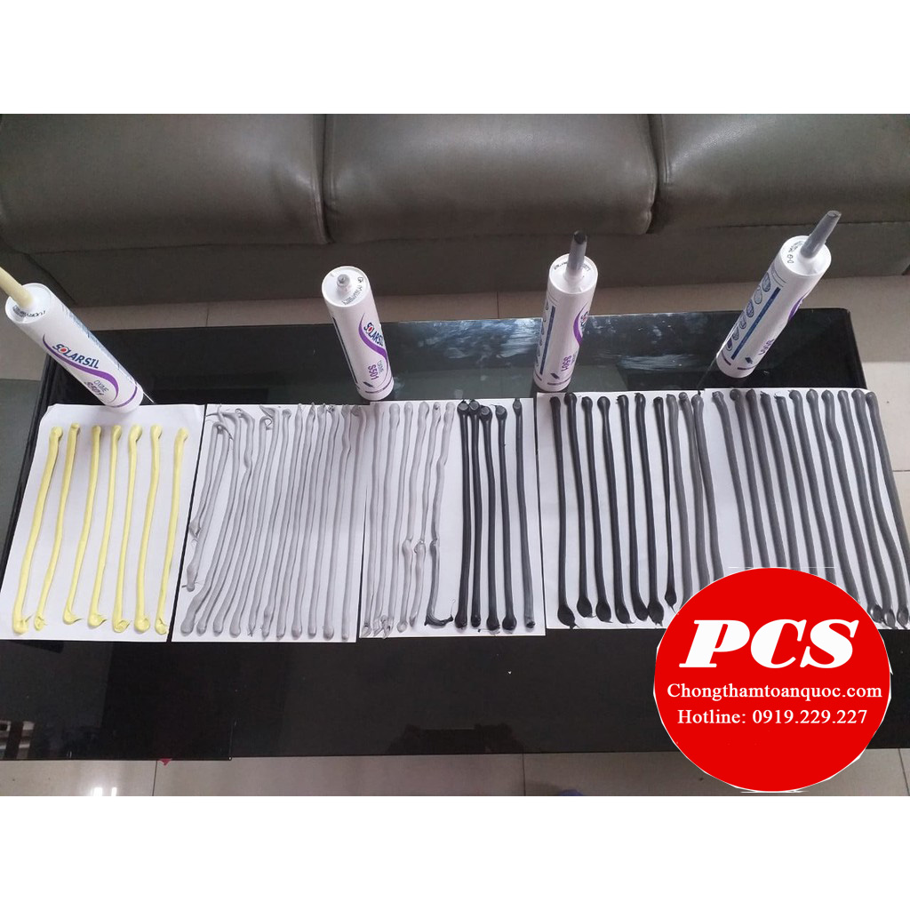 Thí nghiệm keo S501