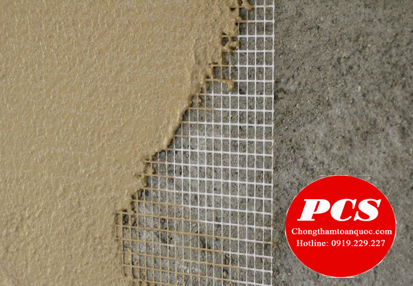 Thực hiện thi công lưới