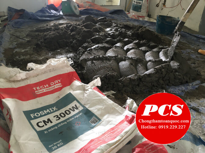 Tiến hành pha trộn Tiến hành pha trộn