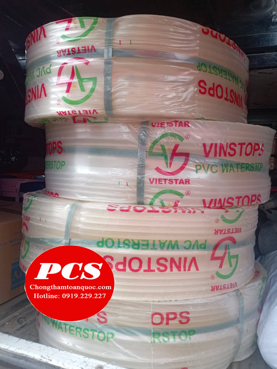 Tổng kho cung cấp băng cản nước KN 92