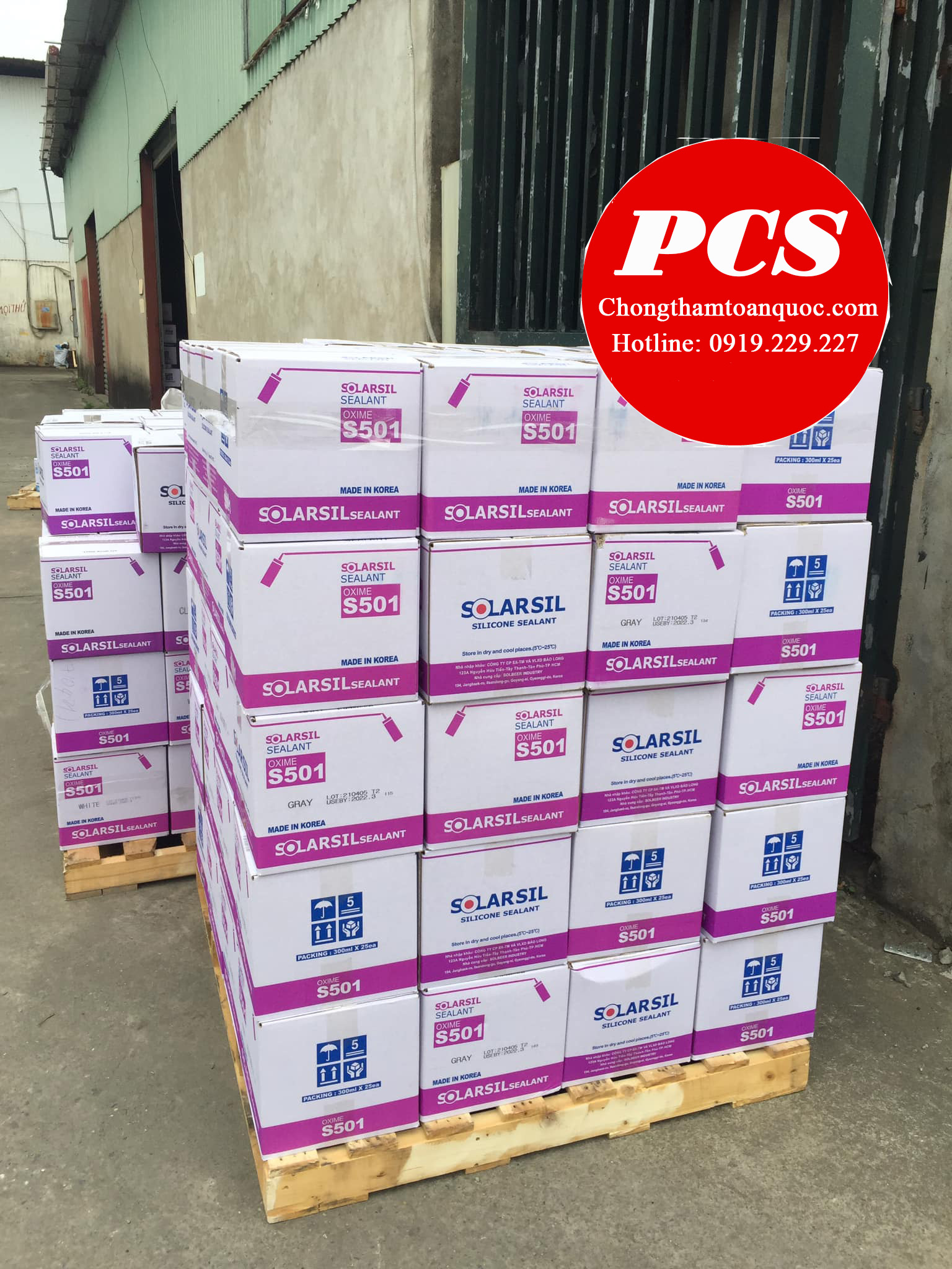 Tổng kho cung cấp keo