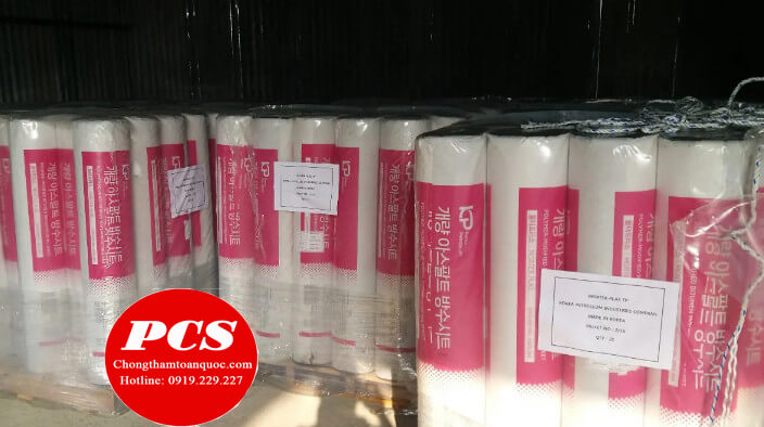 Tổng kho cung cấp màng chống thấm Hàn Quốc Tổng kho cung cấp màng chống thấm Hàn Quốc