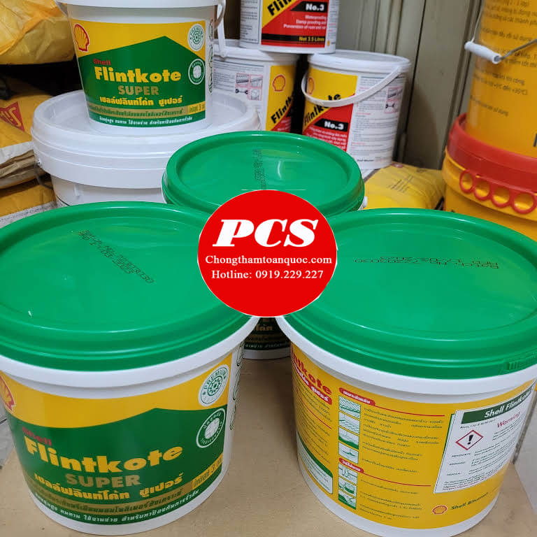 Tổng kho phân phối chất chống thấm Shell Thái Lan