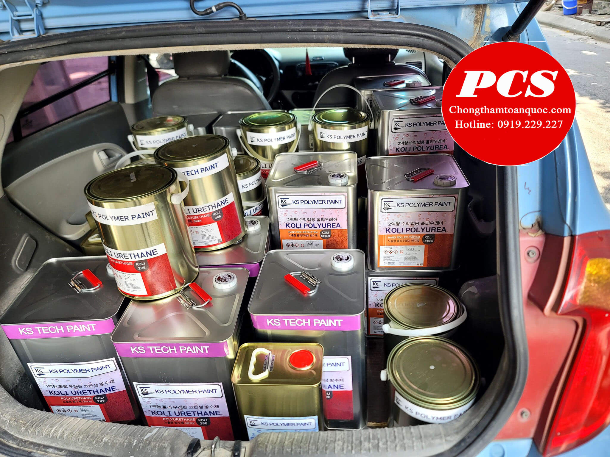 Tổng kho phân phối Koli UH800 chính hãng