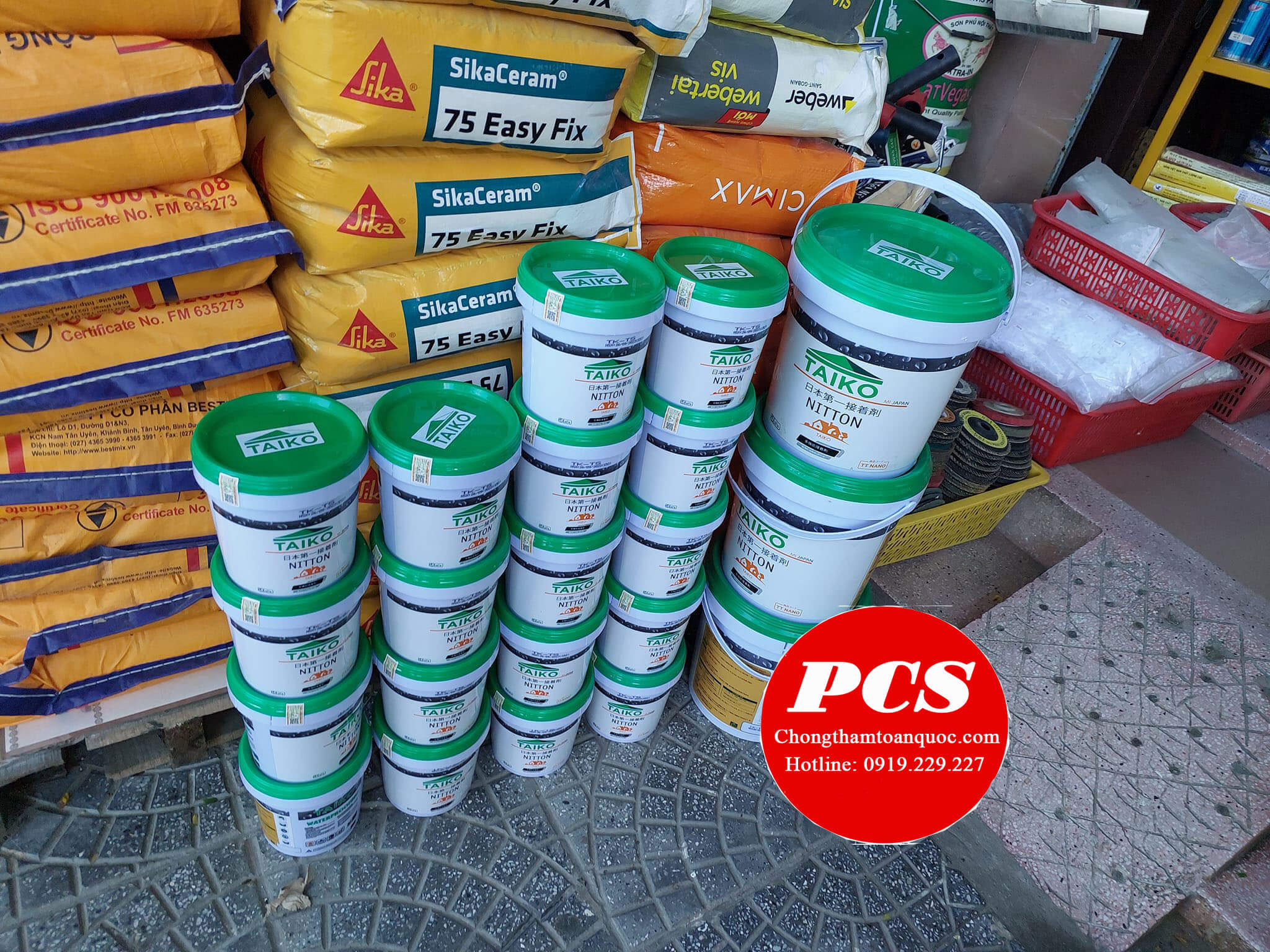 Tổng kho phân phối Taiko Nitton Tổng kho phân phối Taiko Nitton
