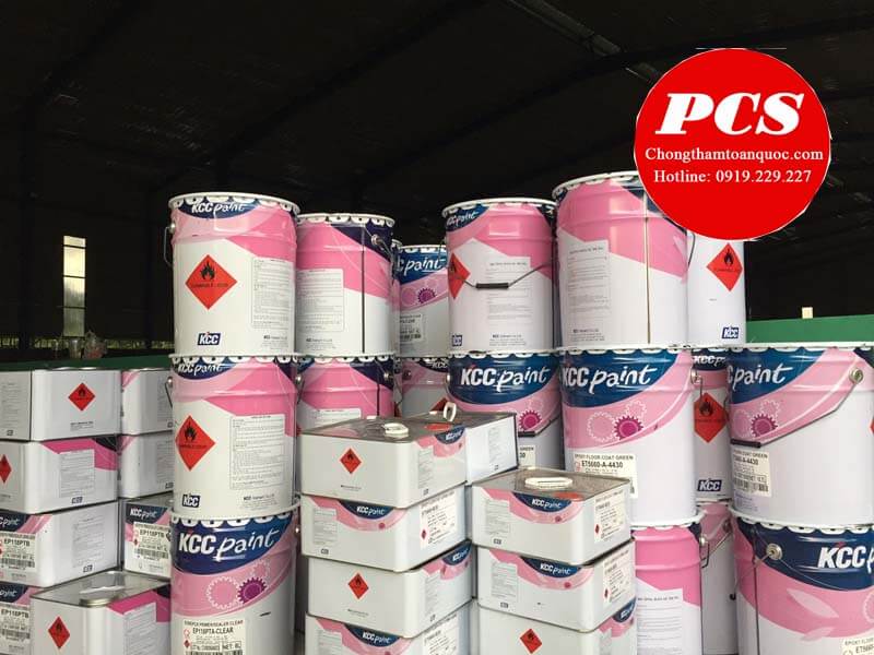 Tổng kho sơn KCC chính hãng Tổng kho sơn KCC chính hãng